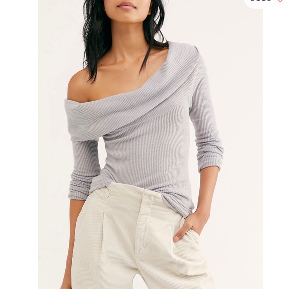 Free People We the Free Snowbunny Long Sleeve size Lrg in Velvitier Bloom & Blk - Picture 2 of 2